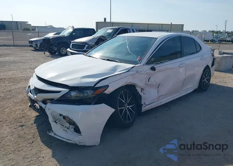 2021 Toyota Camry Se from USA, damaged, VIN 4T1G11AK4MU487425